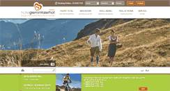 Desktop Screenshot of glemmtalerhof.com